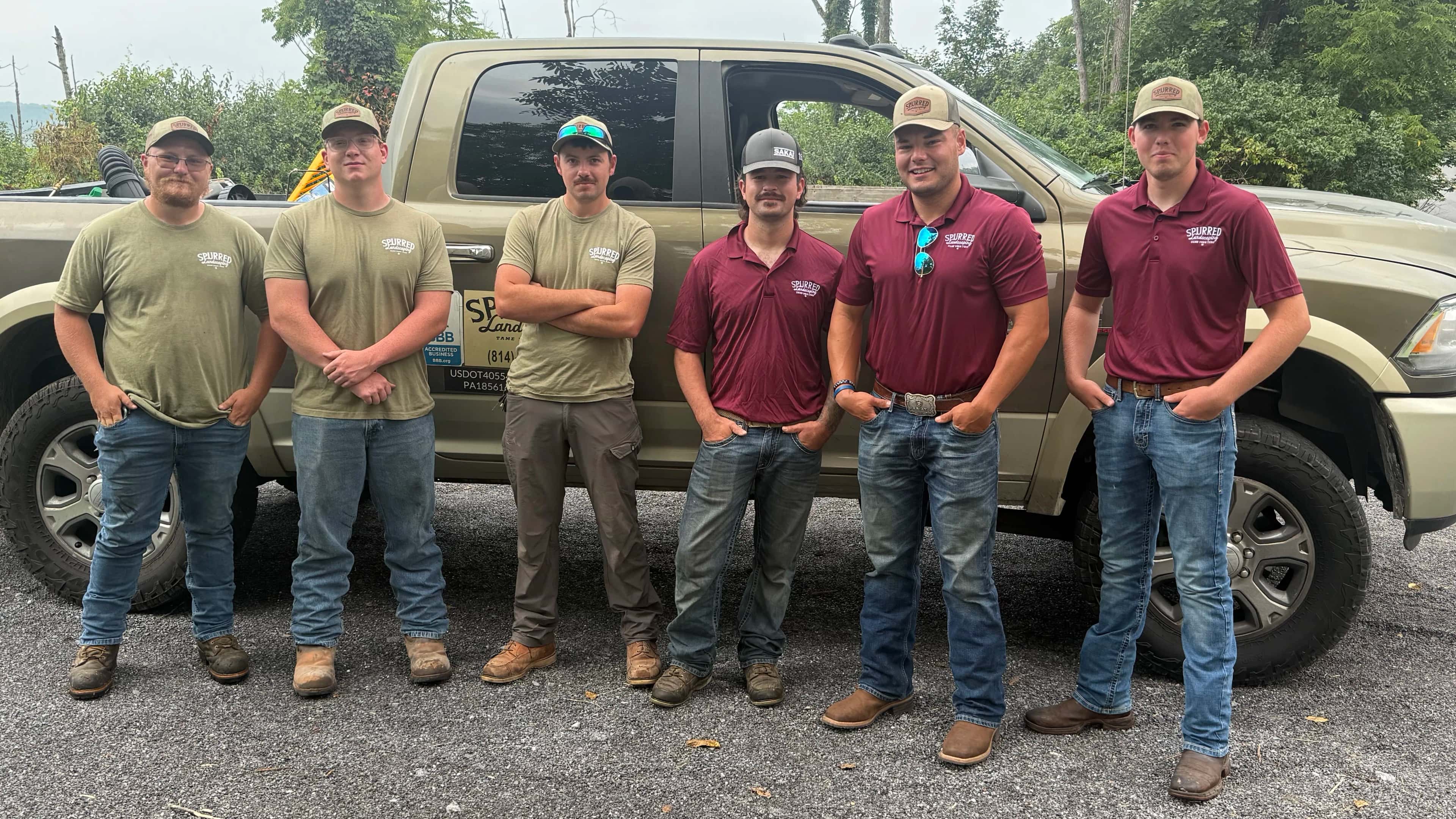 Hero image for Spurred Landscaping LLC