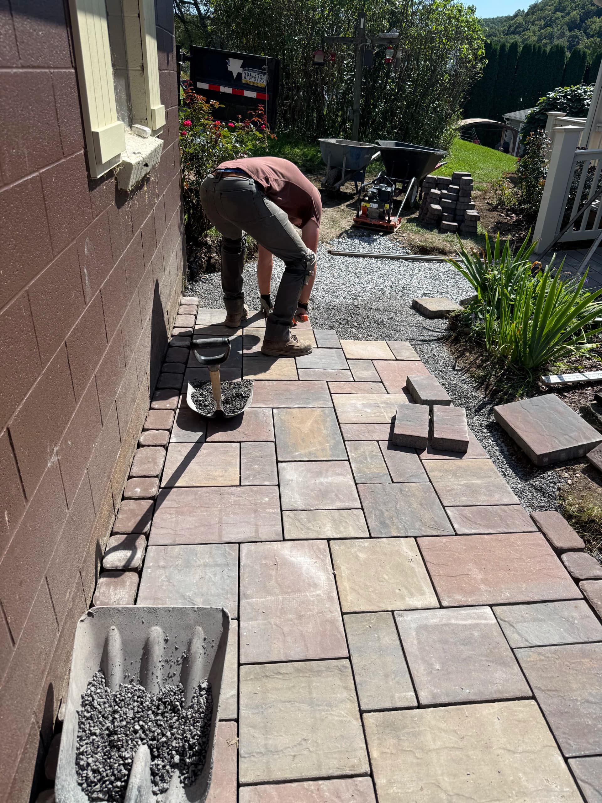 Blog post Paver Patio Installation image
