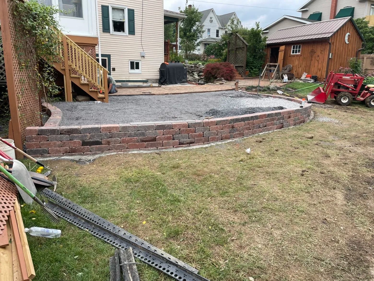 Blog post Retaining Wall Guide image