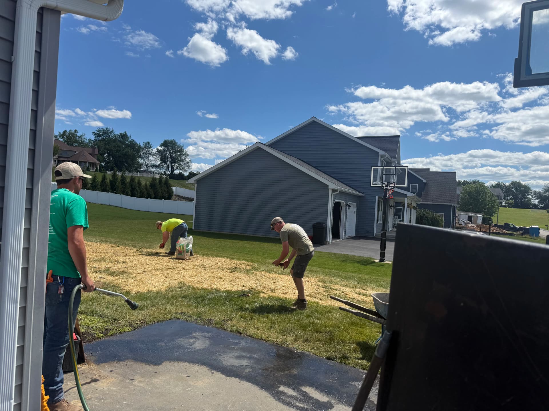 Blog post Hydroseeding Vs. Traditional Seeding image