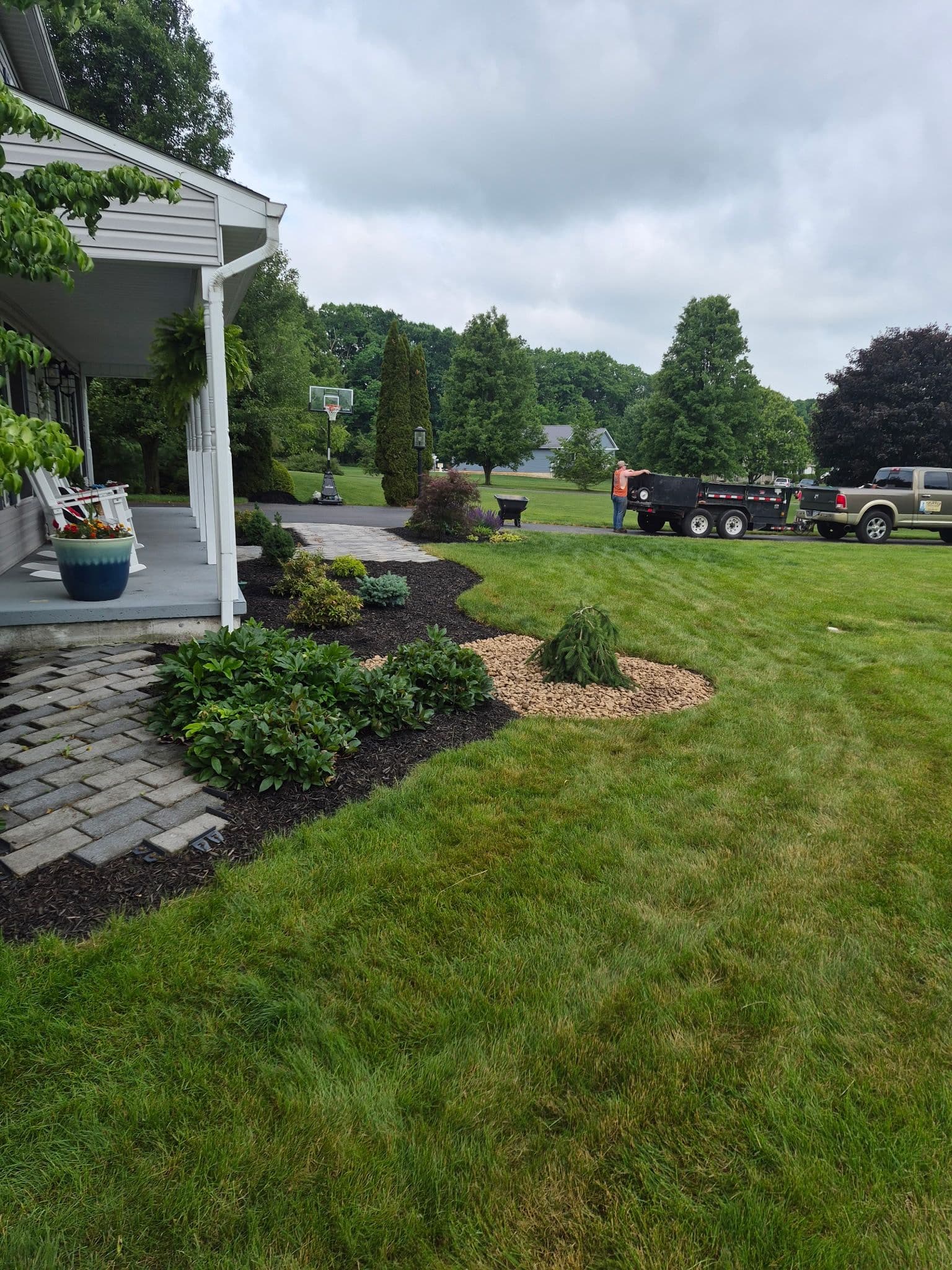 Project Fresh Beds, New Plantings and a Complete Landscape Overhaul image