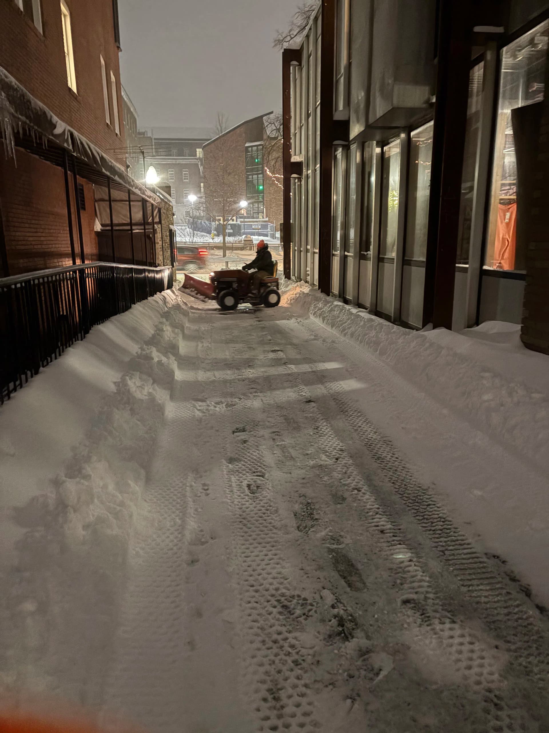 Commercial Snow Removal for Storefronts and Tight Access Areas