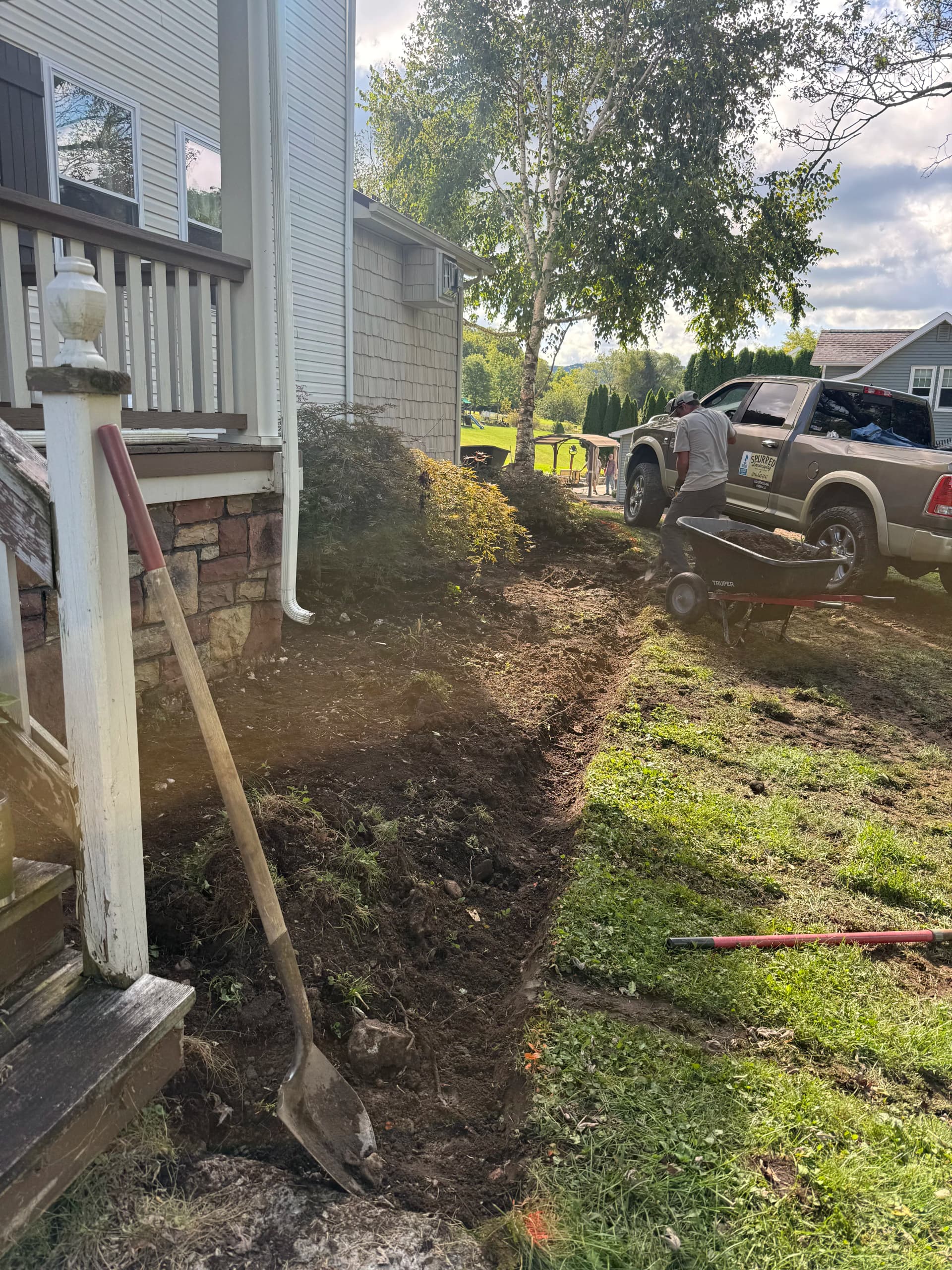 Bed Prep Done Right Before the Mulch Goes Down