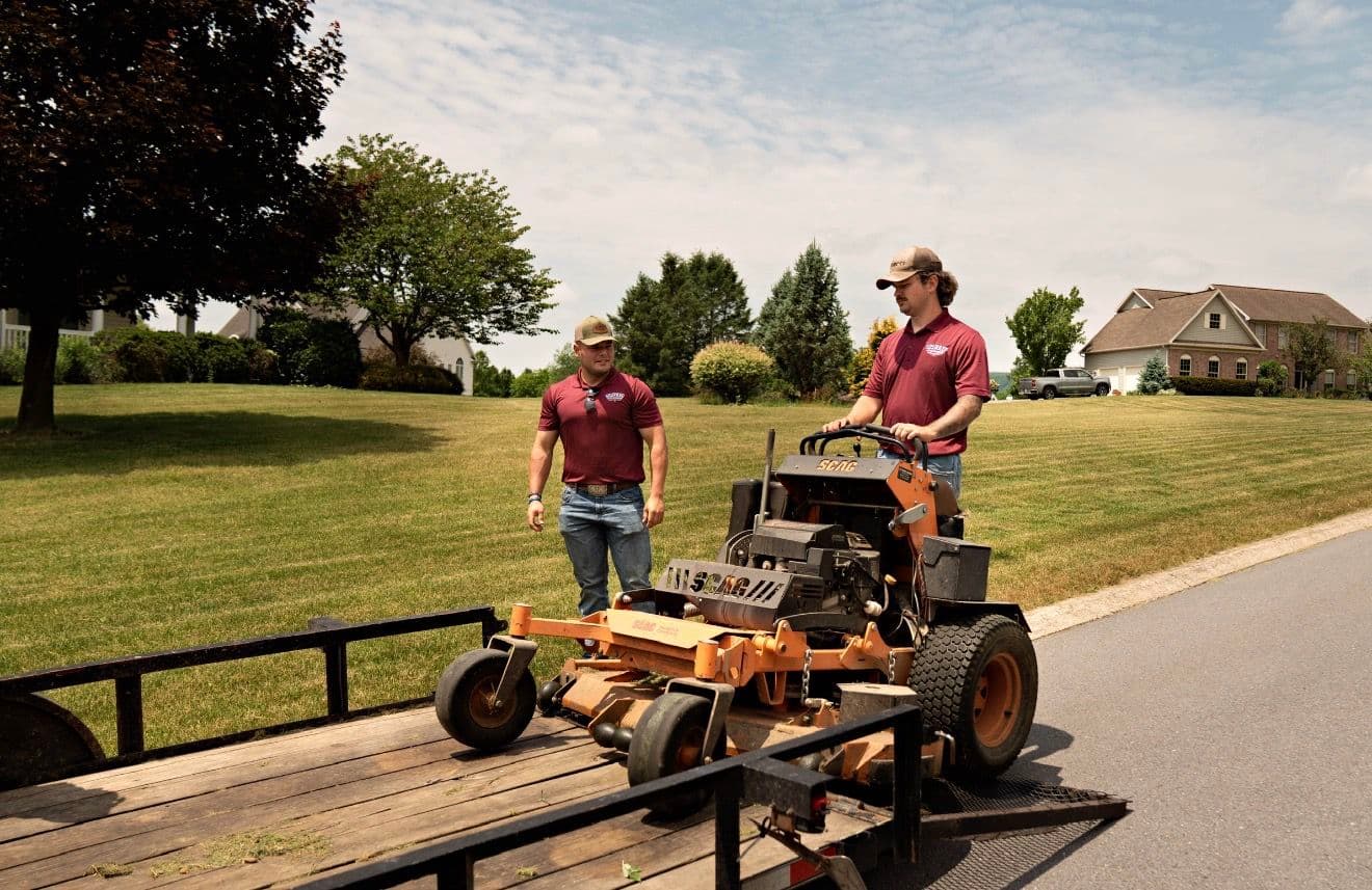 Project Clean Lines, Sharp Lawns - This Is What We Do image