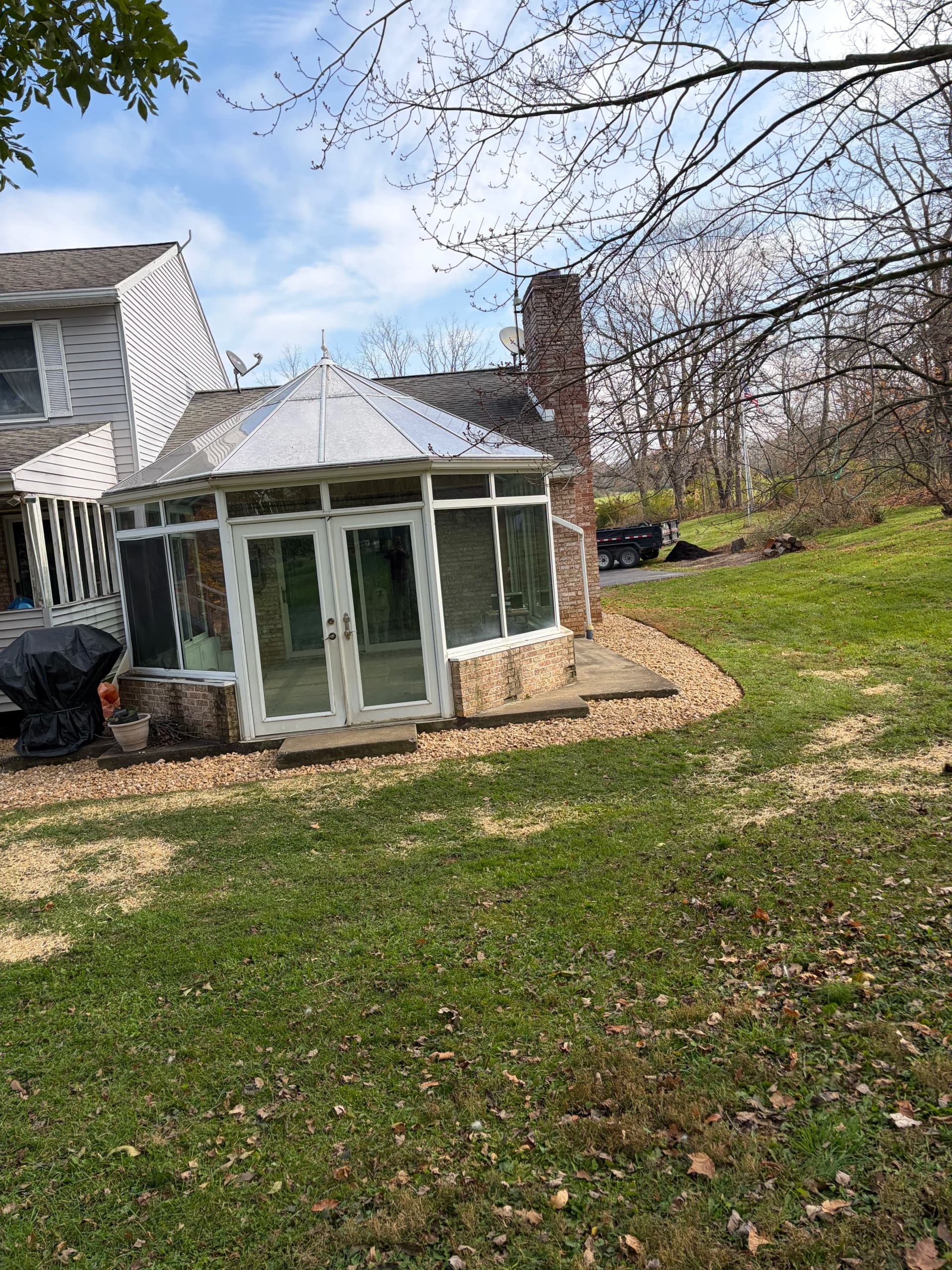 Gallery photos for Stone Bed Installation That Cleans Up the Foundation: Image #3