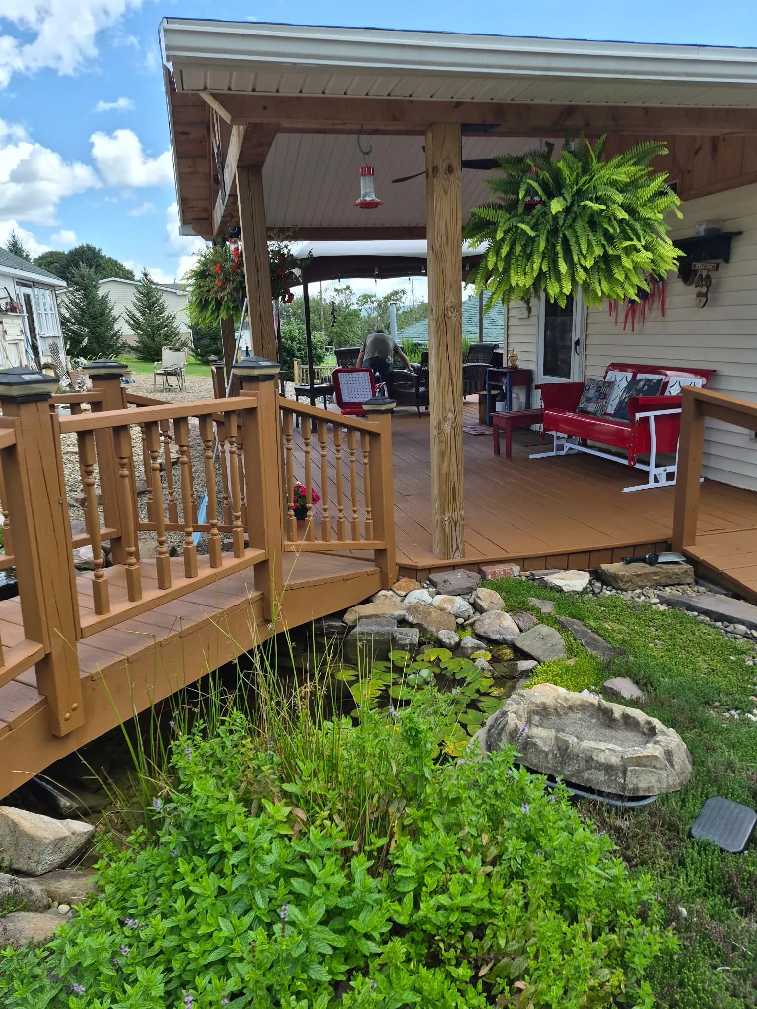 Gallery photos for Worn-Out Deck Gets a Fresh Coat and New Life: Image #3