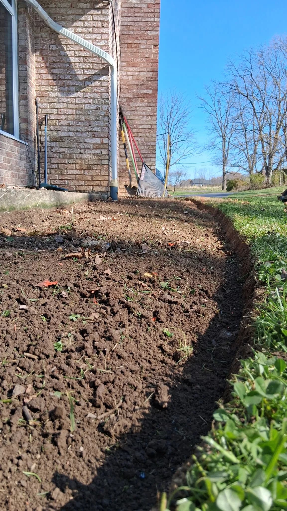Gallery photos for Landscape Bed Prep Done Right - Grading and Clean Edges: Image #1
