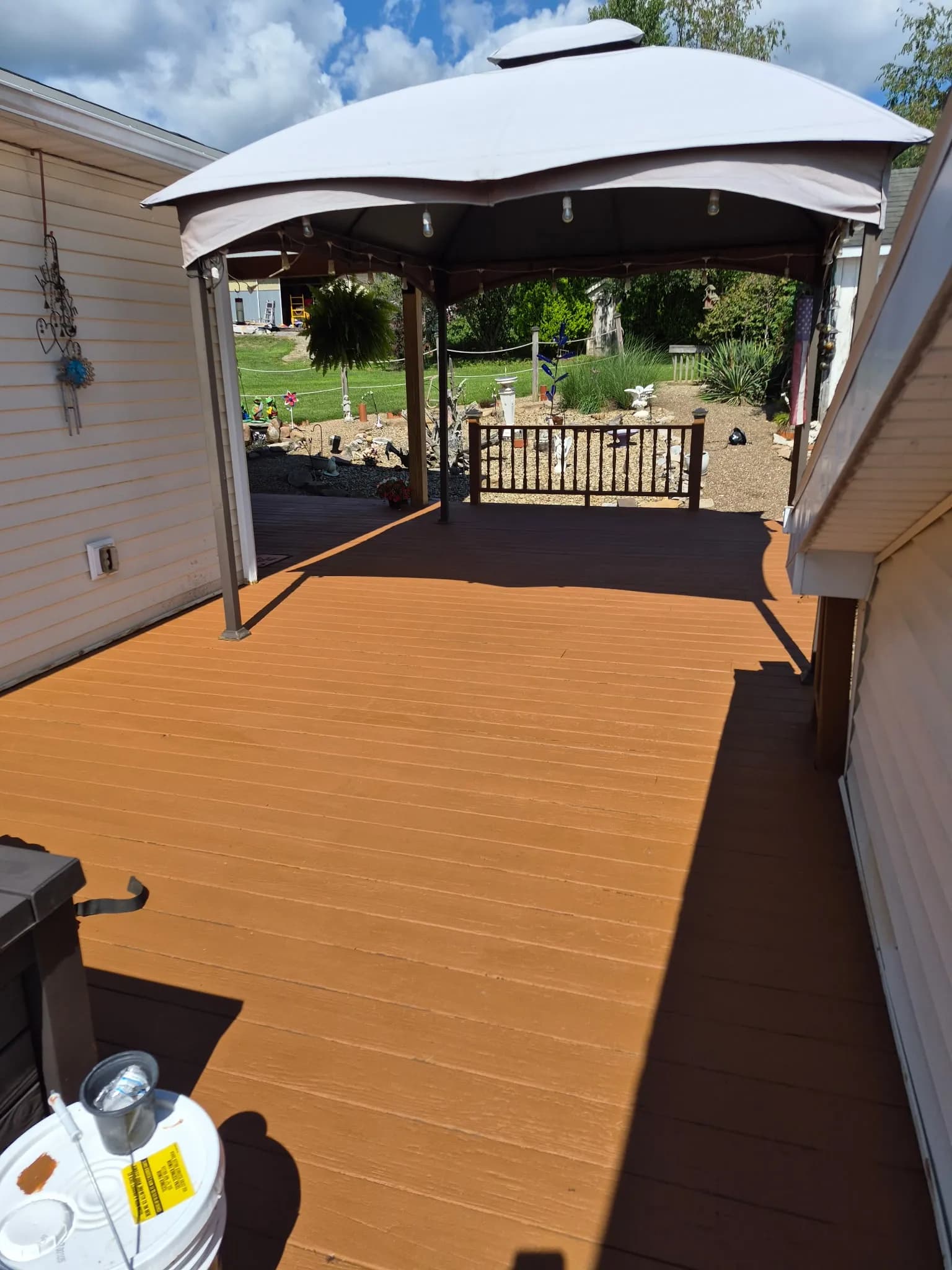 Gallery photos for Worn-Out Deck Gets a Fresh Coat and New Life: Image #1